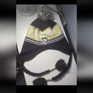 Pittsburgh Penguins NHL Hockey Ear Flap Tassel Beanie